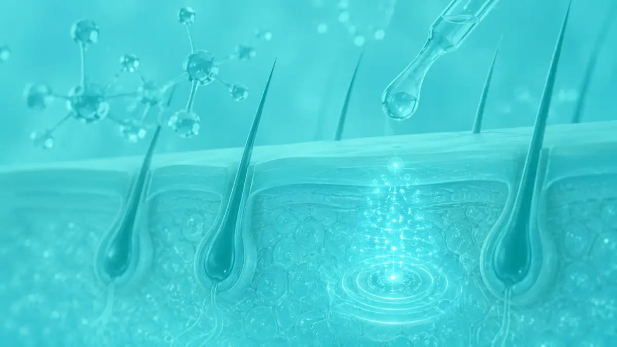 Dilatación folicular y tecnología transdérmica